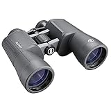 Bushnell - Powerview 2 - Fernglas - 20x50 - Porro - Aluminium Metallgehäuse - Mehrschichtvergütung - Gummiarmierung - Vogelbeobachtung - Reisen - Sport - Outdoor - PWV2050