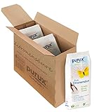 Purux Zitronensäure Pulver 2550g, Lebensmittelqualität, gentechnikfrei