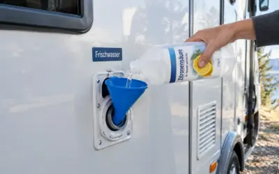 Wohnmobil Wassertank reinigen – Anleitung für sauberes Trinkwasser