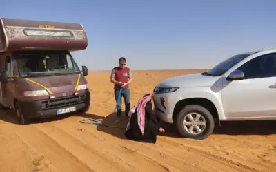 Offroad Ausrüstung fürs Wohnmobil