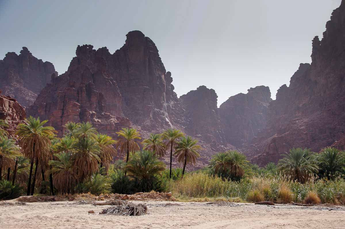 Wadi Disah Saudi-Arabien