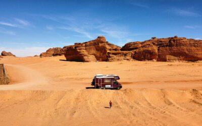 Abenteuer pur: Mit dem Wohnmobil durch die Natur von Saudi-Arabien