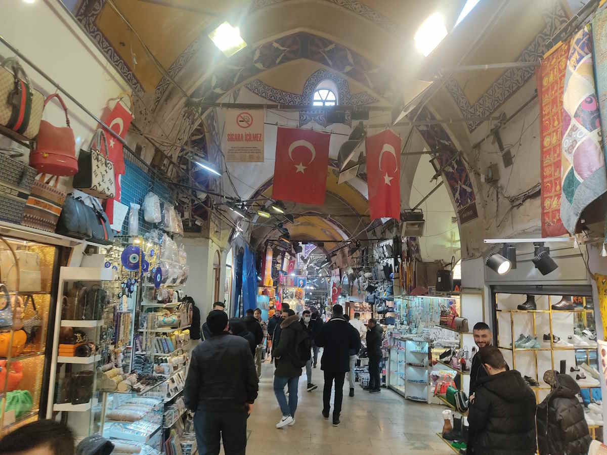 Großer Bazar in Istanbul
