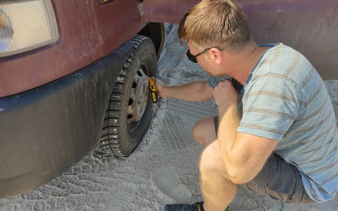 Reifendruck Wohnmobil 3,5t: Optimale Werte, Tabelle & Tipps