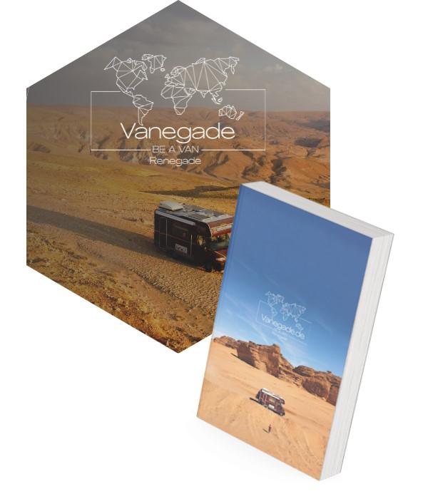 Newsletter logo Buch Seite Vanegade 