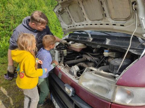Wartung und Inspektion an unserem Wohnmobil Wanda