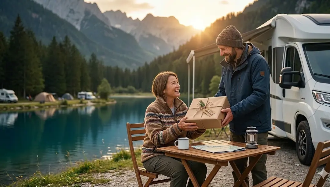 Geschenke für Camper: Ideen, die jedes Outdoor-Herz höher schlagen lassen