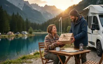 Geschenke für Camper: Ideen, die jedes Outdoor-Herz höher schlagen lassen