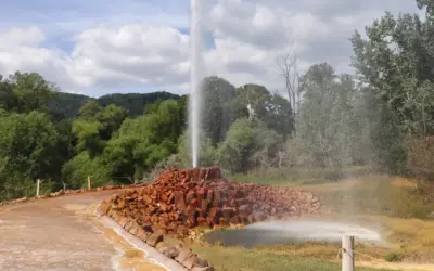Der Geysir in Andernach – Deutschlands sprudelndes Naturwunder