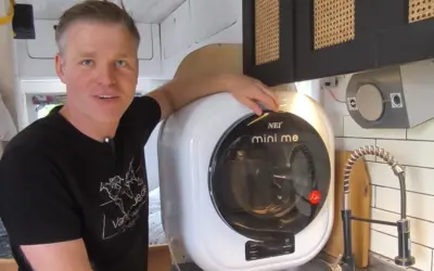 Unsere Mini Camping Waschmaschine