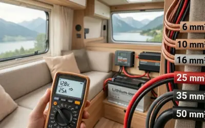 Kabelquerschnitt berechnen: Das beste Berechnungstool für Wohnmobil und Solaranlagen