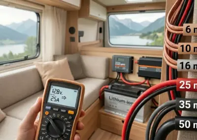 Kabelquerschnitt-Rechner für Wohnmobil und Solaranlage