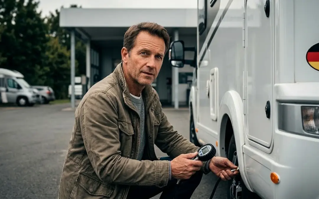 Reifendruck Wohnmobil 3,5t: Optimale Werte, Tabelle & Tipps