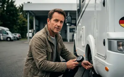 Reifendruck Wohnmobil 3,5t: Optimale Werte, Tabelle & Tipps