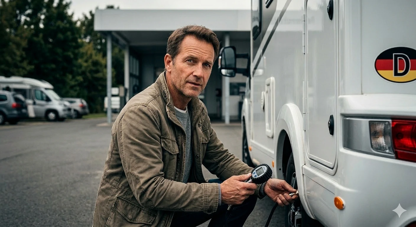 Reifendruck Wohnmobil Titel