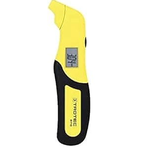 TROTEC BY10 Reifendruck-Messgerät 0,35 bis 6,9 Bar, 5 bis 100 PSI, 35 bis 690 kPa