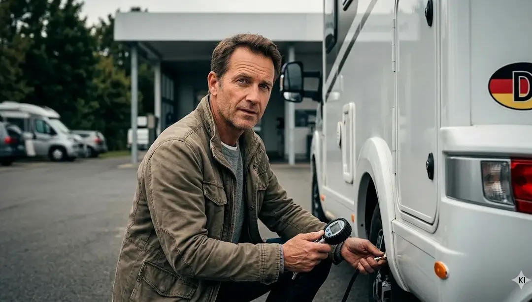 Reifendruck Wohnmobil 3,5t: Optimale Werte, Tabelle & Tipps